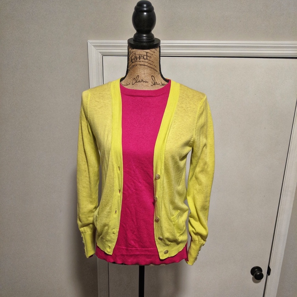 Pink Long Sleeve Sweater
